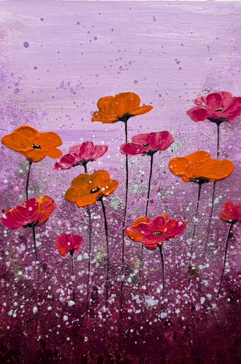 27/06/26 20h-21h30 --- Fleurs vibrantes
