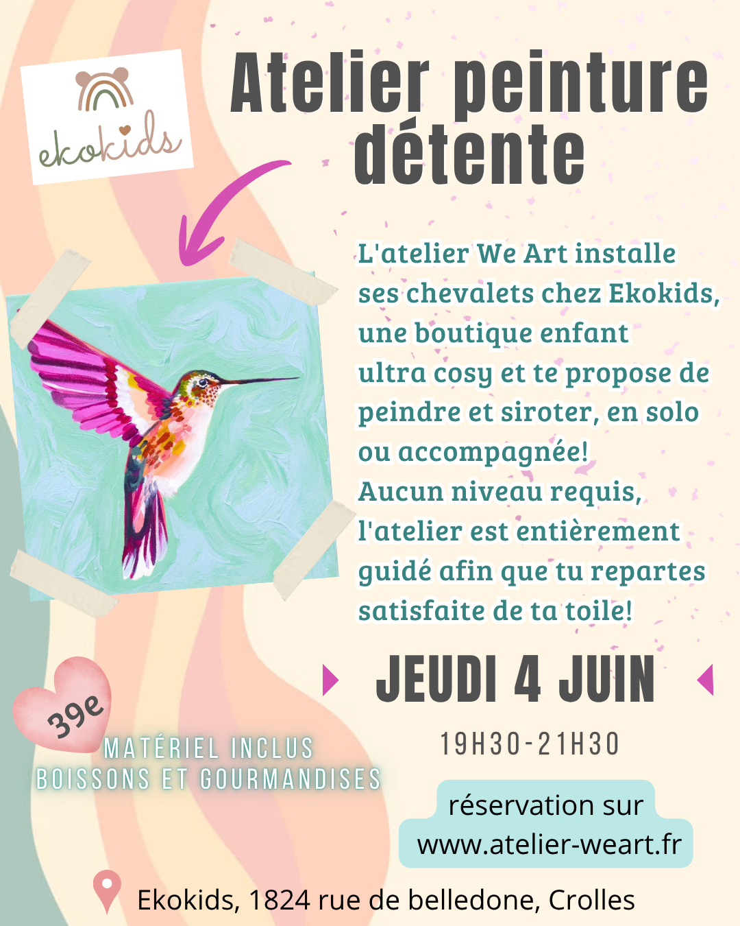 04/06/26 19h30-21h30 --- We Art x Ekokids