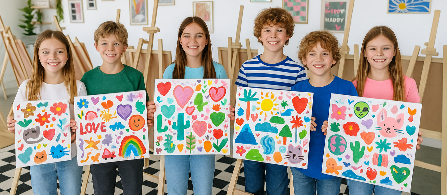 Ateliers anniversaires Art Collaborarif