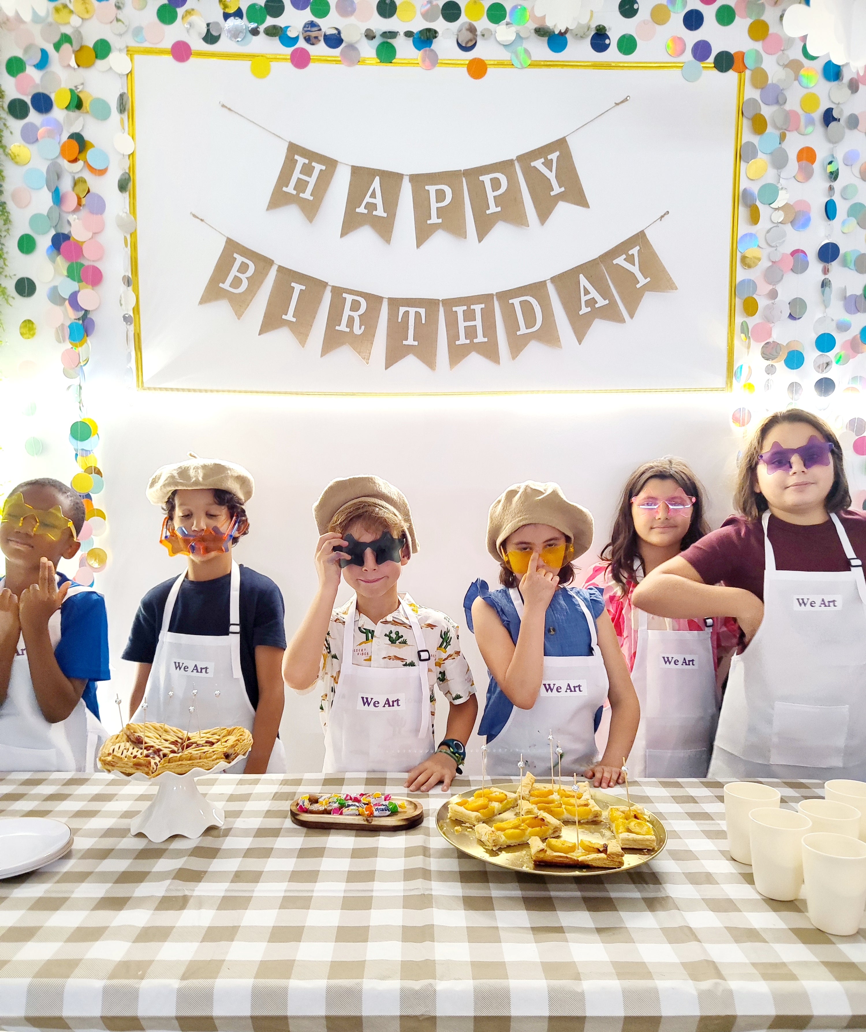 Ateliers Anniversaire