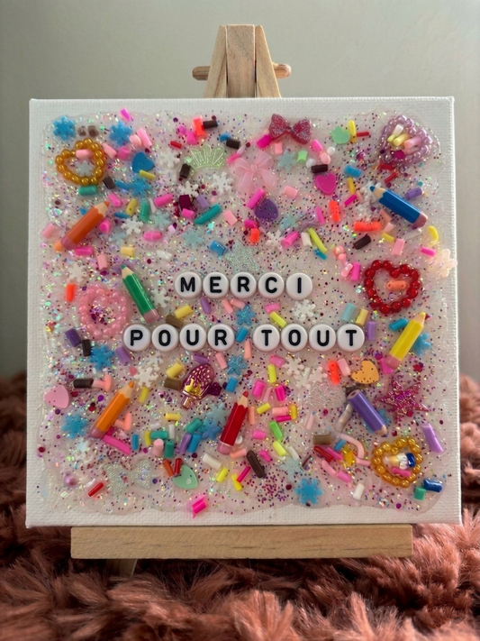 24/05/26 11h-12h --- Toile déco  maitresse/maître/atsem