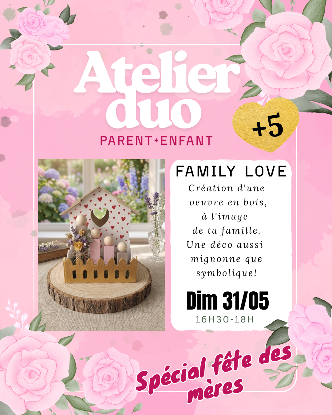 31/05/26 16H30-18H --- Family Love