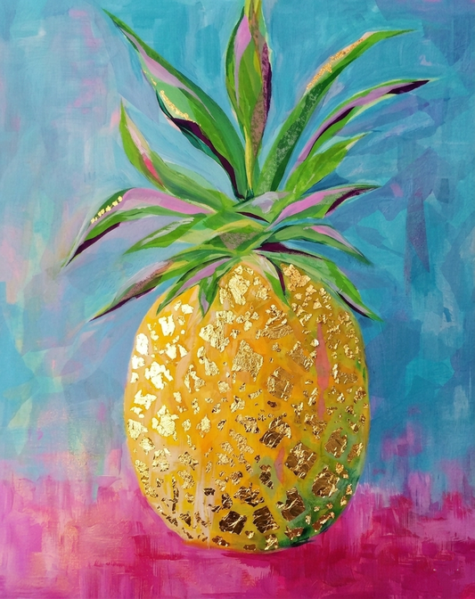 05/06/26 20h-21h30 --- Pineapple feuille d'or