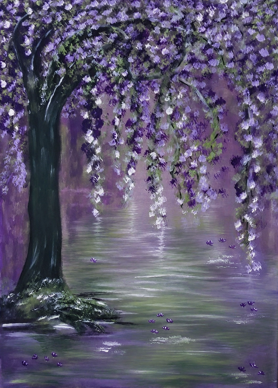 03/10/26 19h30-21h --- Nymphes lilas