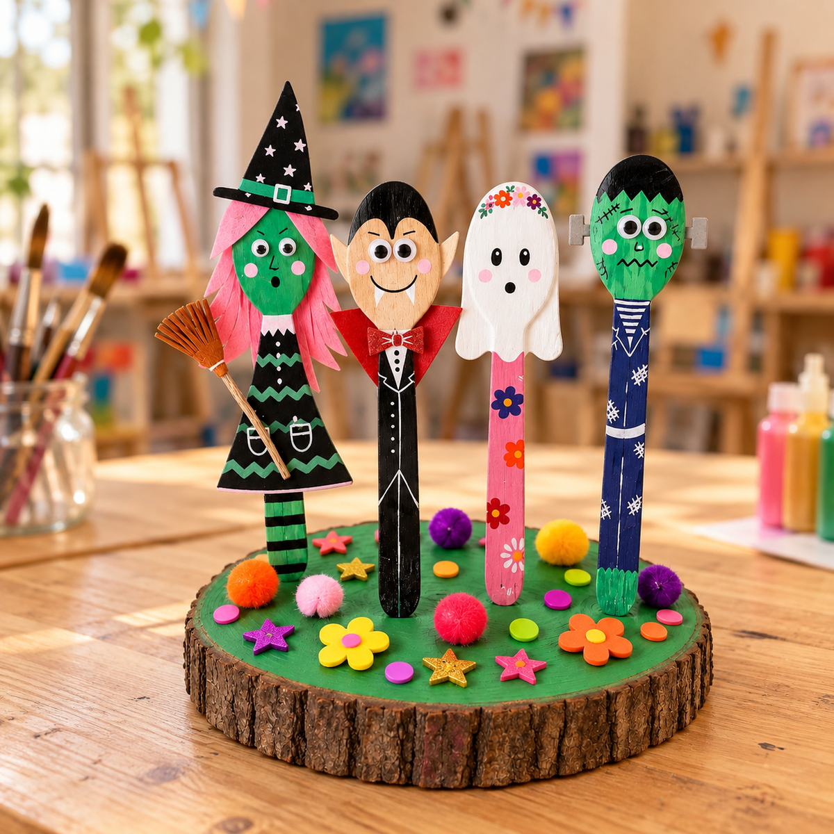 20/10/26 10h-12h --- My halloween family